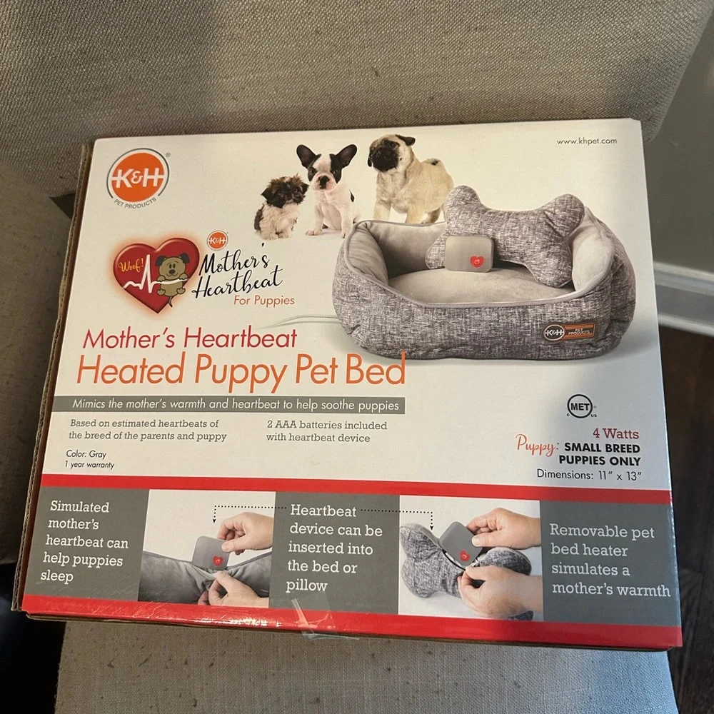 Heated Pet Bed